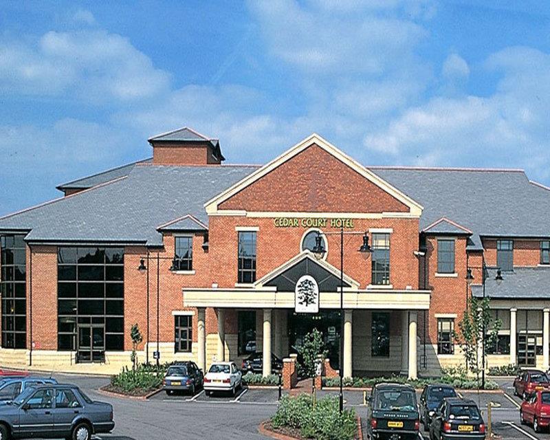 Cedar Court Bradford Hotel Exterior photo